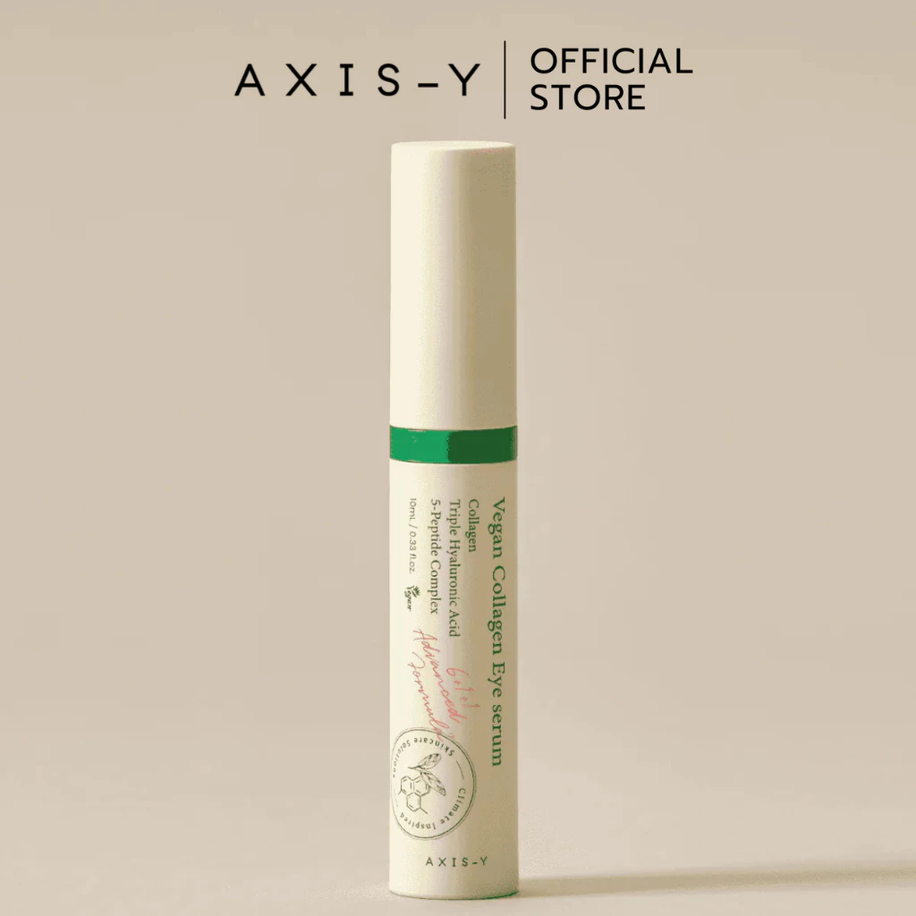 AXIS-Y Vegan Collagen Eye Serum 10ml I วีแกน คอลลาเจน อาย เซรั่ม