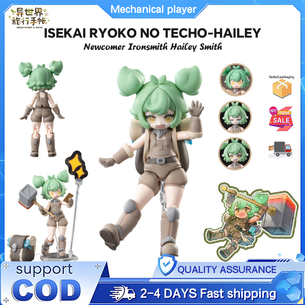Isekai RYOKO NO TECHO HAILEY Another World Travel Notebook Novice Blacksmith Harley Smith Girl ของเล