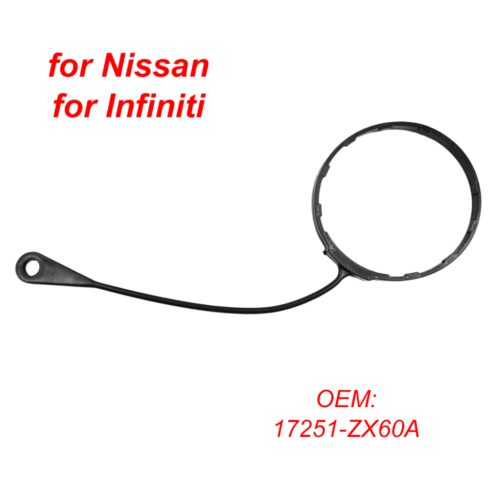 17251-ZX60A สําหรับ Nissan Qashqai X-trail T32 Sylphy Livina Bluebird Tiida สําหรับ Infiniti รถการใช้ถังฝาครอบสายเชือก