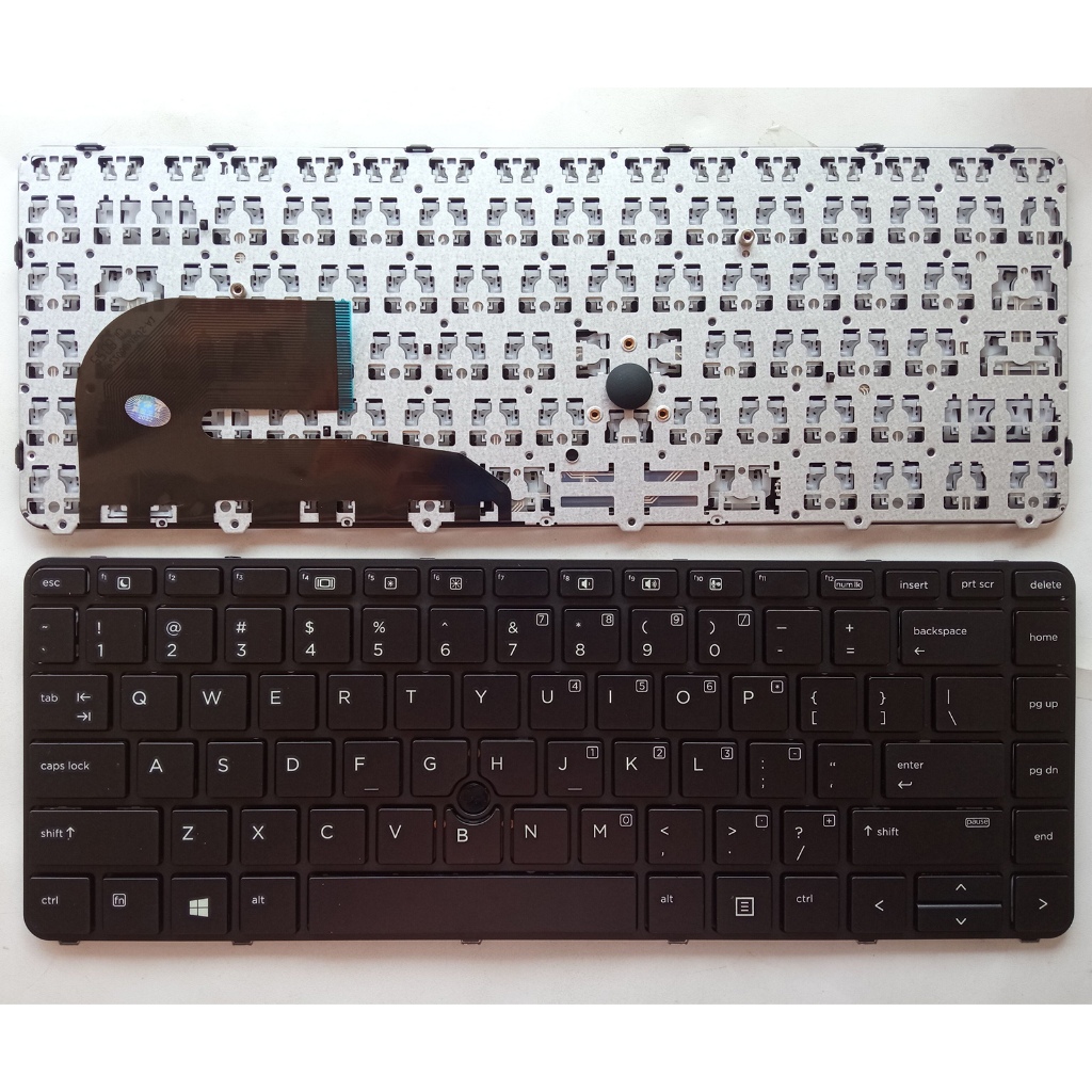 แป้นพิมพ์แล็ปท็อป US สําหรับ ZBOOK 14u G4 HP 840 G3 840 G4 848 G3 848 G4 745 G3 745 G4 840r HSTNN-I3