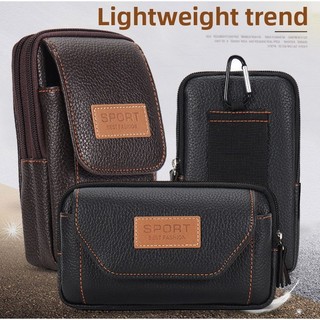 New Phone Waist Bag Belt Bag Waterproof Wear-resistant Construction Site Phone Bag Outdoor Waist Bag Phone Bag Casual Convenient Backpack