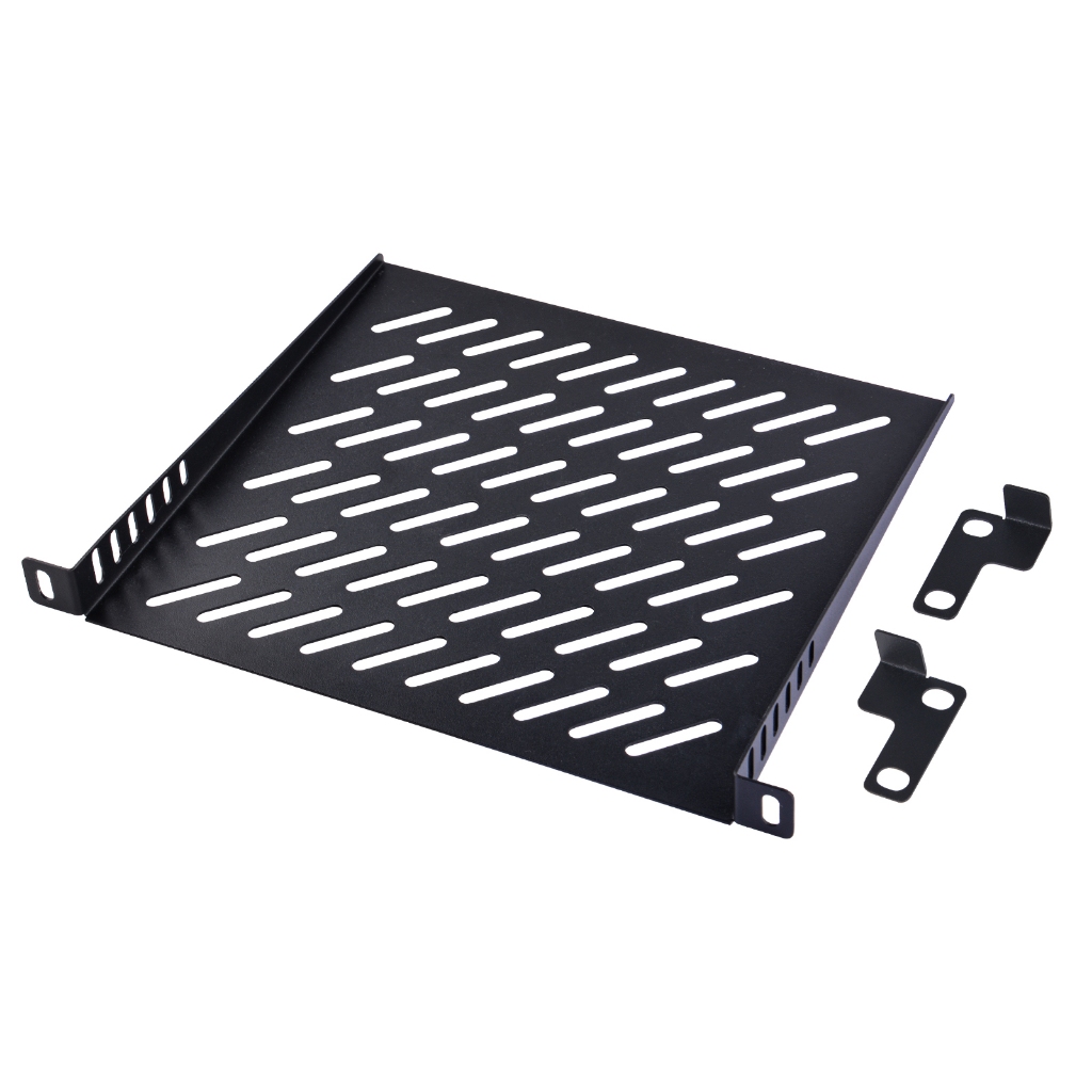 DeskPi RackMate อุปกรณ์เสริมชั้นวางชั้นวาง 10 นิ้ว 0.5U Rack สําหรับตู้เซิร์ฟเวอร์ T0/T1