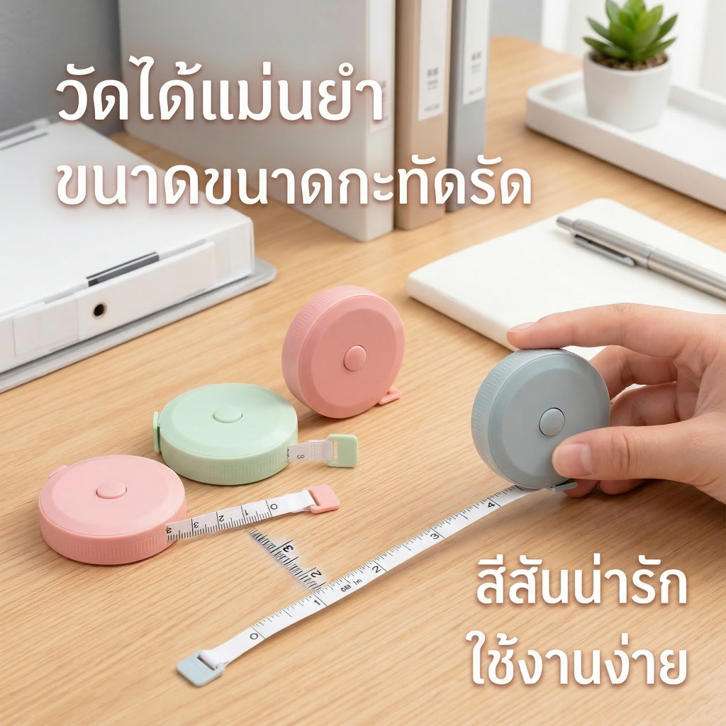 มินิเทปขนาดเล็กเทปวัดนักเรียนครัวเรือนแบบพกพาเมตรไม้บรรทัดไม้บรรทัดนุ่มเทปวัดขาเอวหน้าอกวัดเสื้อผ้าไม้บรรทัด