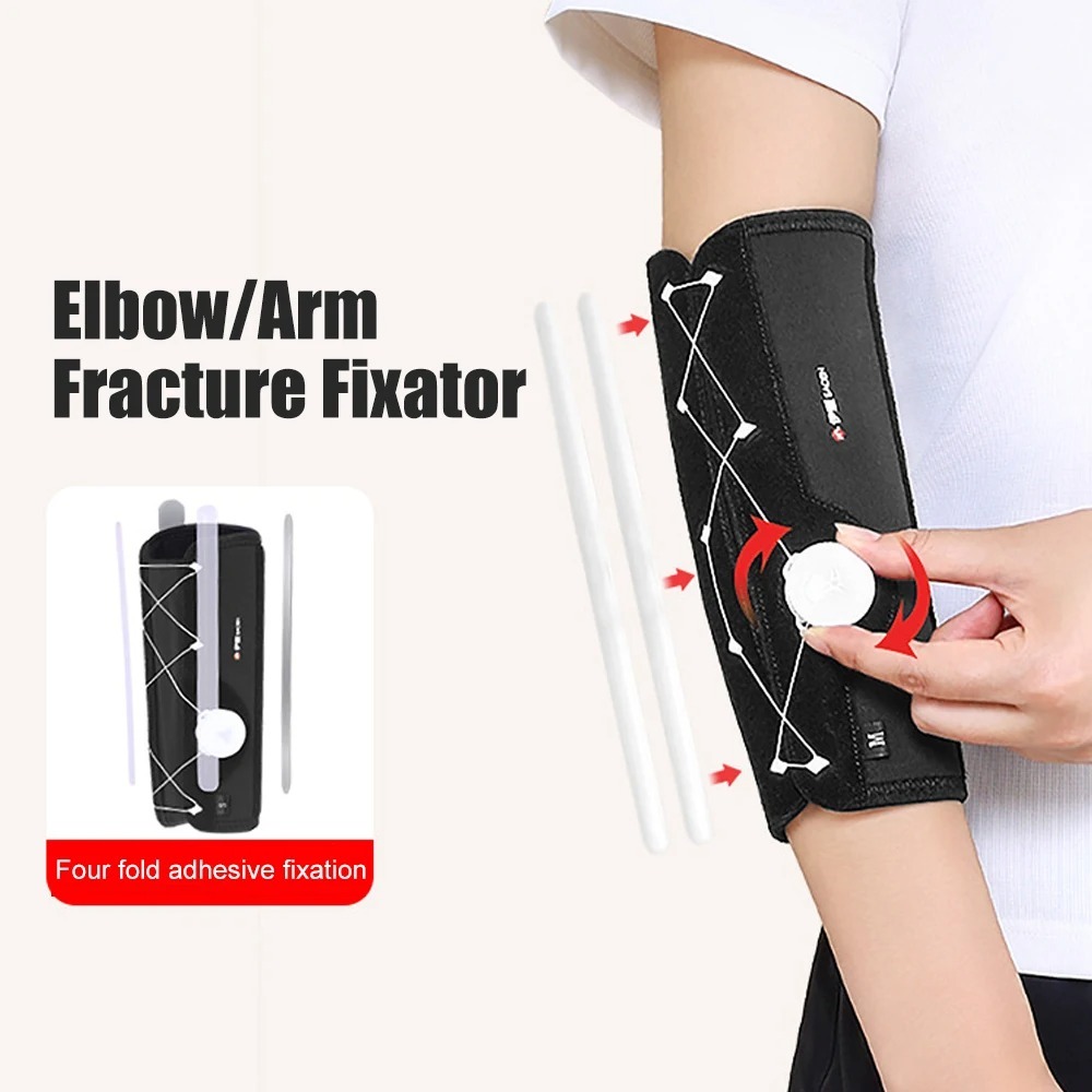 NEANCA 1PCS ปรับข้อศอก Night Splint Brace สําหรับอุโมงค์ Cubital & Ulnar เส้นประสาทบรรเทาอาการปวด,ป้องกันแขนดัด,ซ้าย/ขวา