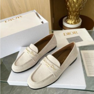 รองเท้า Le Fu ซับในหนังแกะ sole หนังแท้ ไซ즈 35-39