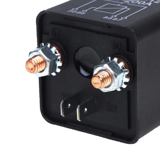 WM686 สตาร์ทรีเลย์โซลินอยด์ | 12VDC / 24VDC เลือกได้ | รีเลย์สลับกระแสสูง