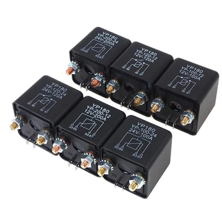 WM686 สตาร์ทรีเลย์โซลินอยด์ | 12VDC / 24VDC เลือกได้ | รีเลย์สลับกระแสสูง