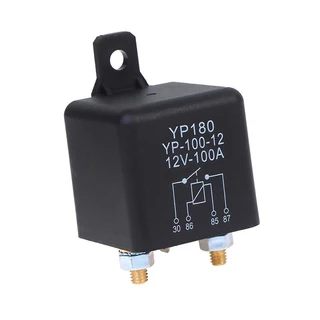WM686 สตาร์ทรีเลย์โซลินอยด์ | 12VDC / 24VDC เลือกได้ | รีเลย์สลับกระแสสูง