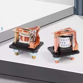 WM686 สตาร์ทรีเลย์โซลินอยด์ | 12VDC / 24VDC เลือกได้ | รีเลย์สลับกระแสสูง