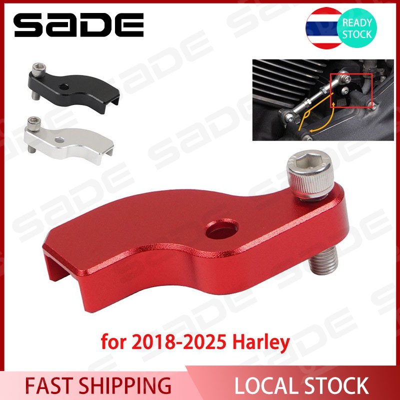 SADE สําหรับ 2018-2025 Harley Touring สําหรับ 2018-2025 Softail Neutral Gear Shift Assist เกียร์ Shift Linkage ก่อนปี 2017 Twin Cam รุ่น