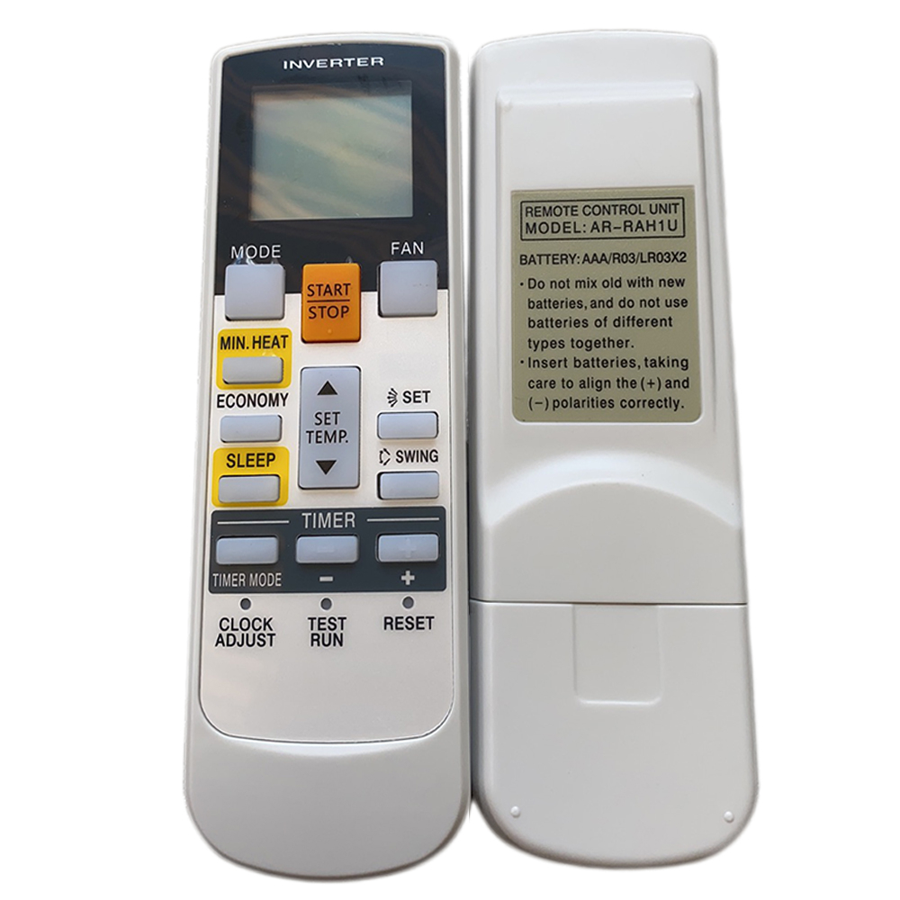 รีโมทคอนโทรลสําหรับ FUJITSU AC เครื่องปรับอากาศ AR-RAH1U AR-RAE4E AR-RAE7E AR-RAH2E