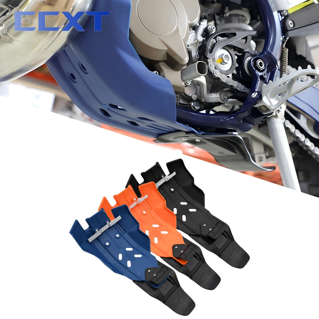 เครื่องยนต์รถจักรยานยนต์ฐานแชสซีสําหรับ KTM EXC250 EXC300 2017-2020 SXF XCF 250 300 สําหรับ Husqvarna TC FC TE FE TEI 2019-2022