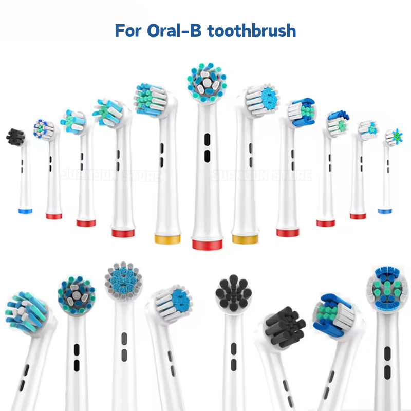 【Toothbrush Head】Universal Brush Heads 20PCS For Oral B EB10A/EB17/EB18/EB20/EB25/ EB50/EB58/EB60 Pr