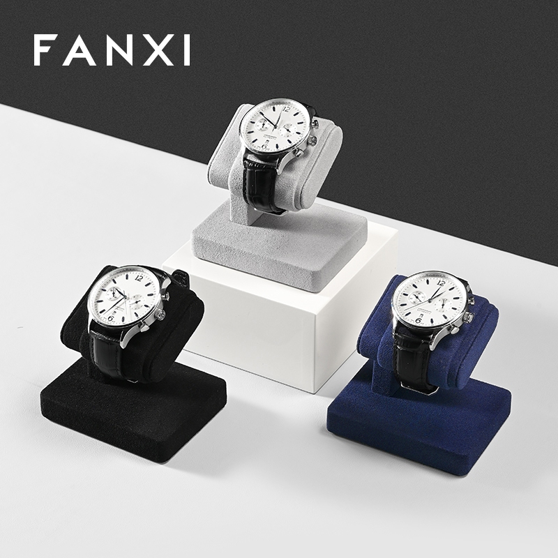 Fanxi ขาตั้งจอแสดงผลนาฬิกาสร้อยข้อมือผู้ถือเครื่องประดับแร็ค J005 J006