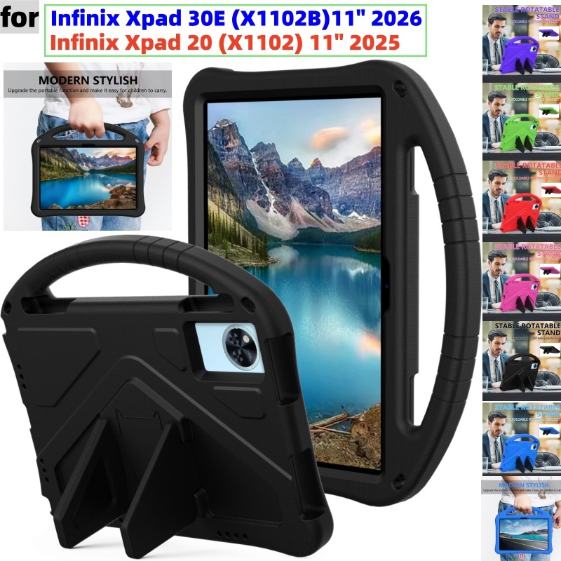 สําหรับ Infinix Xpad 30E 11 นิ้ว 2026 X1102B เด็กปลอดภัย Eva กันกระแทกสําหรับ Infinix Xpad 20 Xpad20