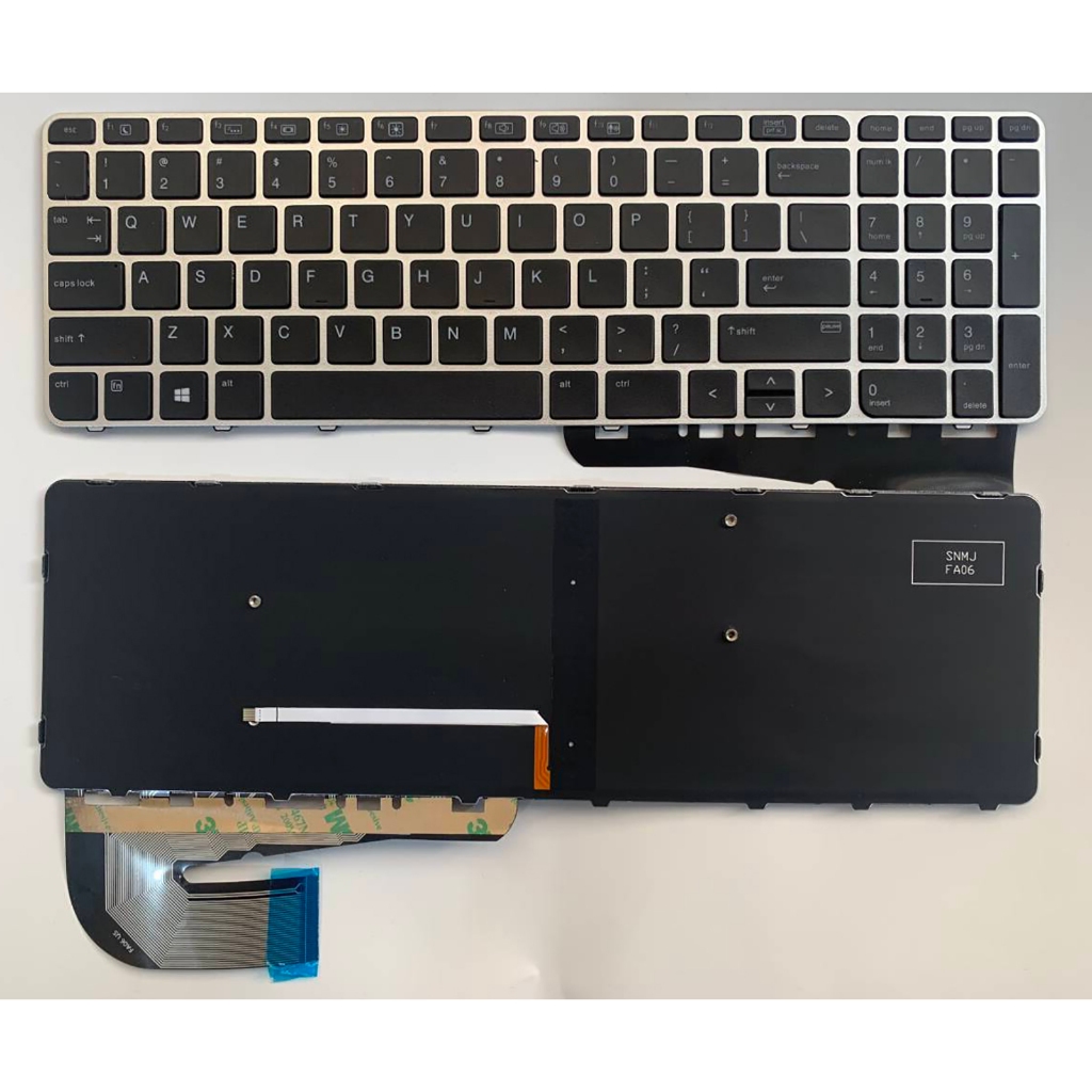 แป้นพิมพ์แล็ปท็อป US สําหรับ HP EliteBook 850 G3 850 G4 755 G3 755 G4 ZBOOK 15U G3 ZBOOK 15U G4