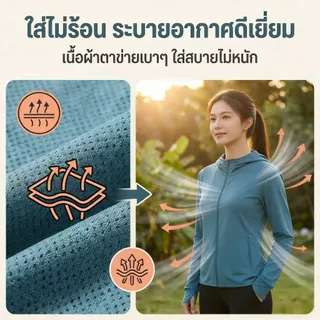 🌞เสื้อแจ็คเก็ตกันแดด Uniqlo UPF50+ ป้องกันยูวีสูง สำหรับชายและหญิง COD จัดส่งภายในประเทศ