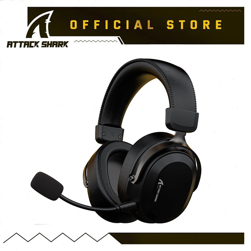 ATTACK SHARK L30PRO ชุดหูฟังสําหรับเล่นเกมไร้สาย