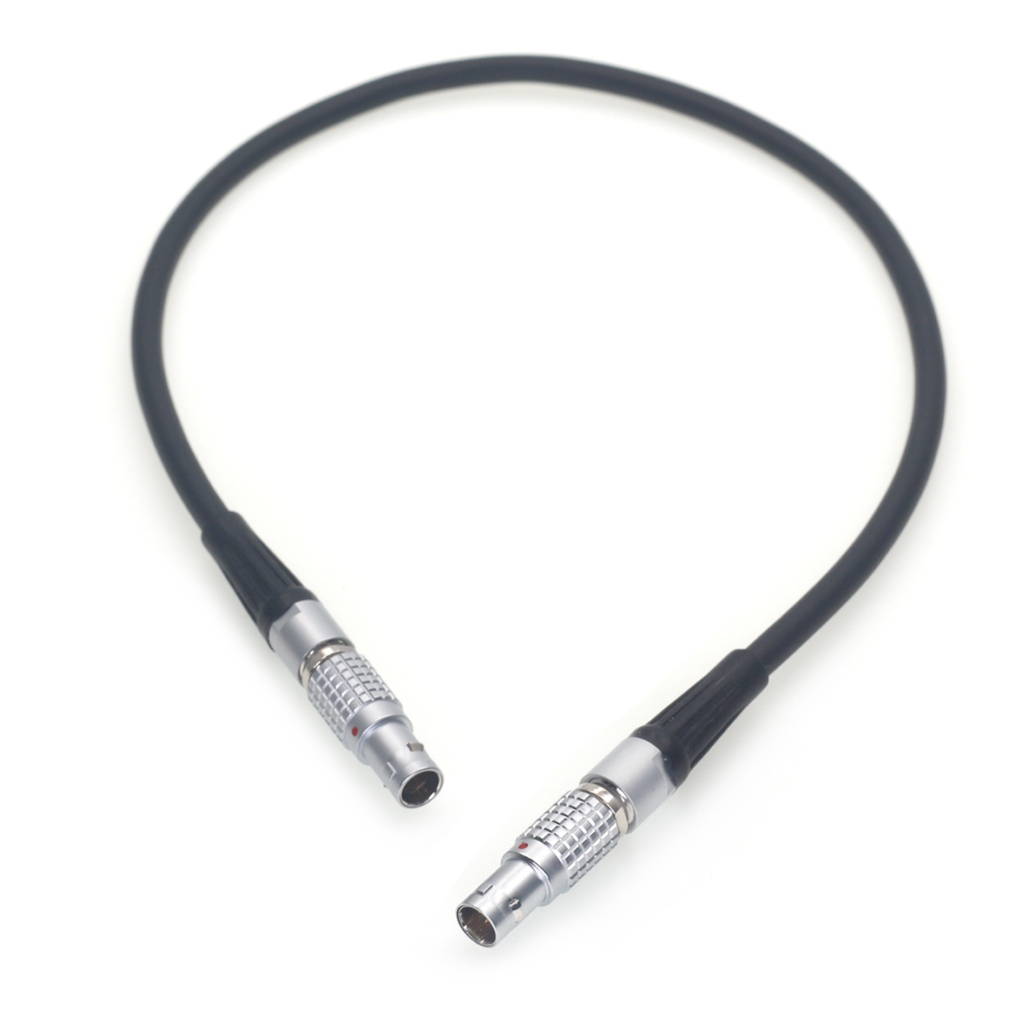 0B 7Pin ถึง 0B 2Pin สายไฟสําหรับ ARRI Alexa DSMC2 กล้อง Tilta Nucleus-M มอเตอร์