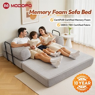 Memory Foam Sofa Bed 2M Modern simple full sponge sofabed Living room block sofa Vacuum compression