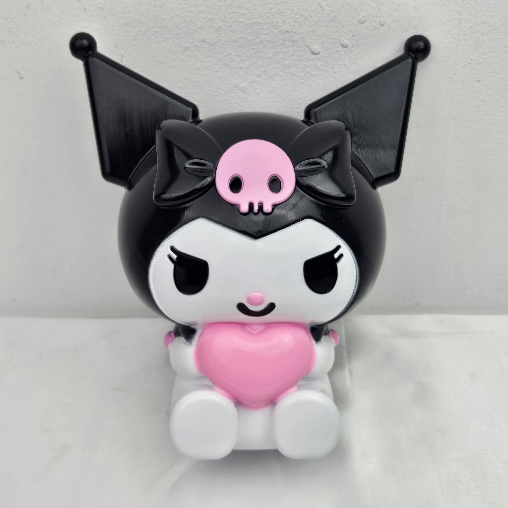 KUROMI,กระปุกออมสิน,purse,ของขวัญ,ประหยัดเงิน,กระปุกออมสิน,ของเล่น