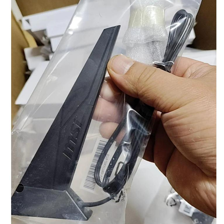 MSI WI-FI7 เสาอากาศแทรกเร็วเหมาะสําหรับ Pro B840 B850 Z890 MAG B860-P B860M-A X870 GAMING PLUS