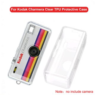 ป้องกันกรณี Transprent Clear TPU Case สําหรับ Kodak Charmera…