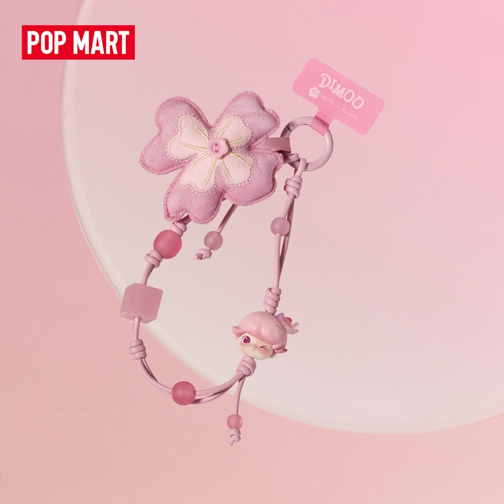 POP MART DIMOO Moments in Bloom Series-Decorative Charm Blind Box