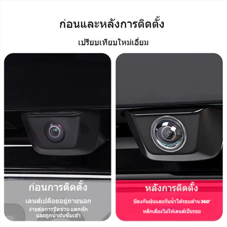 ใช้ได้กับ Changan Deepal S05 S07 L07 E07 ฝาครอบป้องกันกล้องหน้าและหลังรถยนต์เฉพาะ 360° ฝาครอบป้องกันเลนส์ภาพ ฝาปิดเลนส์กันฝนและหิน ฉัน