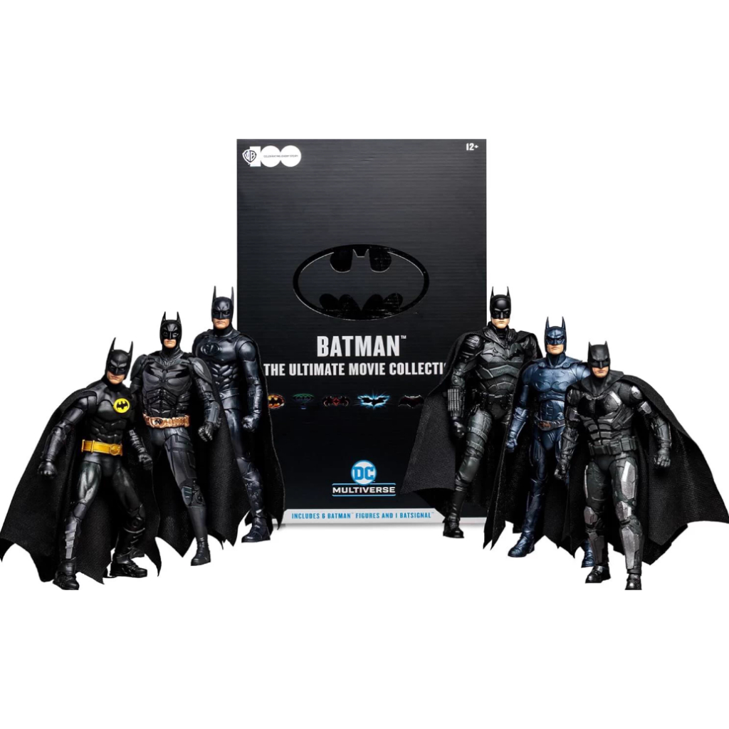 McFarlane Batman 6 ชิ้น Action Figure