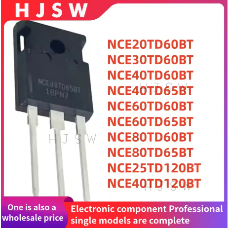 5PCS NCE20TD60BT NCE30TD60BT NCE40TD60BT NCE40TD65BT NCE60TD60BT NCE60TD65BT NCE80TD60BT NCE80TD65BT