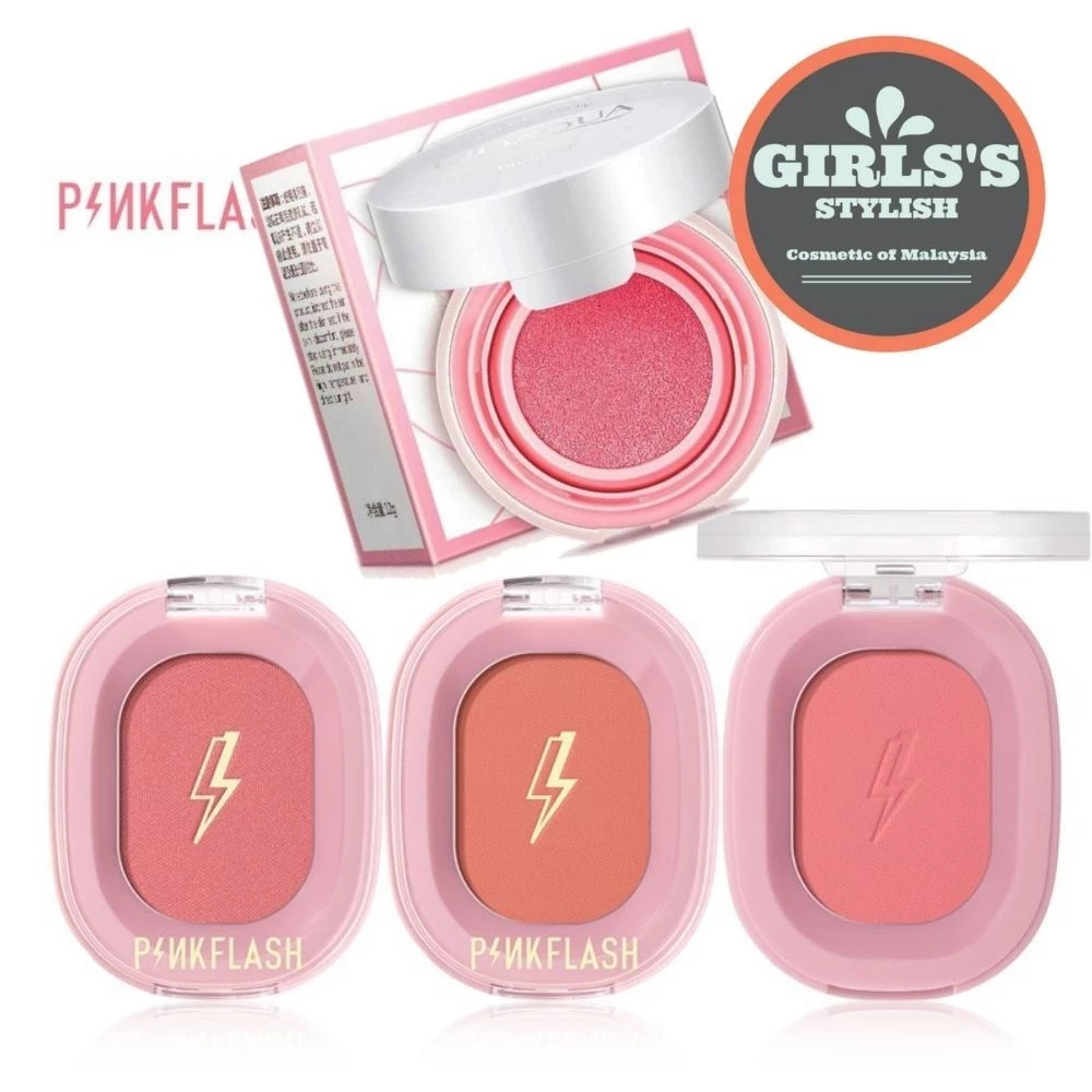 PinkFlash Oh My Honey Blush Face Makeup Blusher