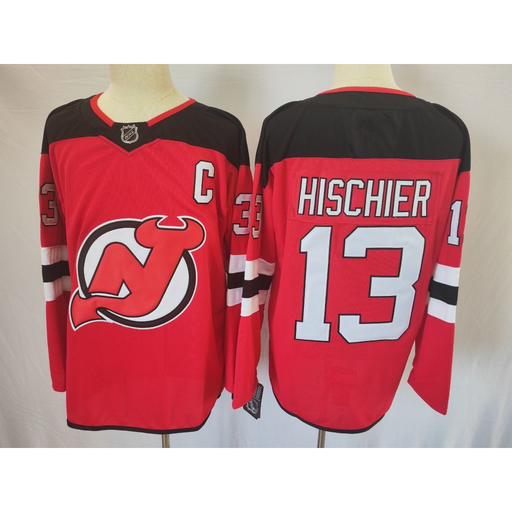 Hockey Jersey Hockey Jersey Devils Home Hockey Jersey ปักชุดกีฬาแขนยาวแบบอเมริกัน