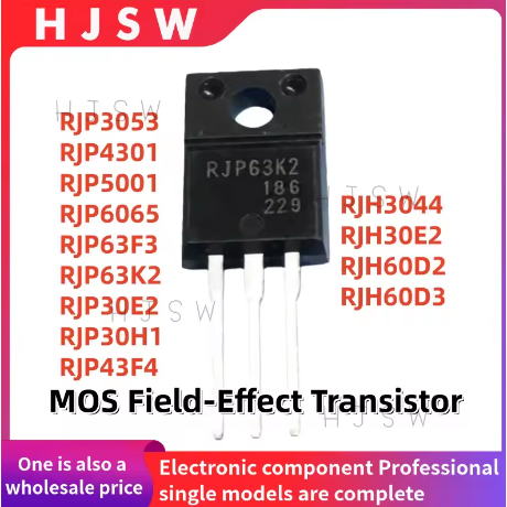 5PCS 100% ใหม่ RJP3053 RJP4301 RJP5001 RJP6065 RJP63F3 RJP63K2 RJP30E2 RJP30H1 RJP43F4H3044 RJ60H3RJ