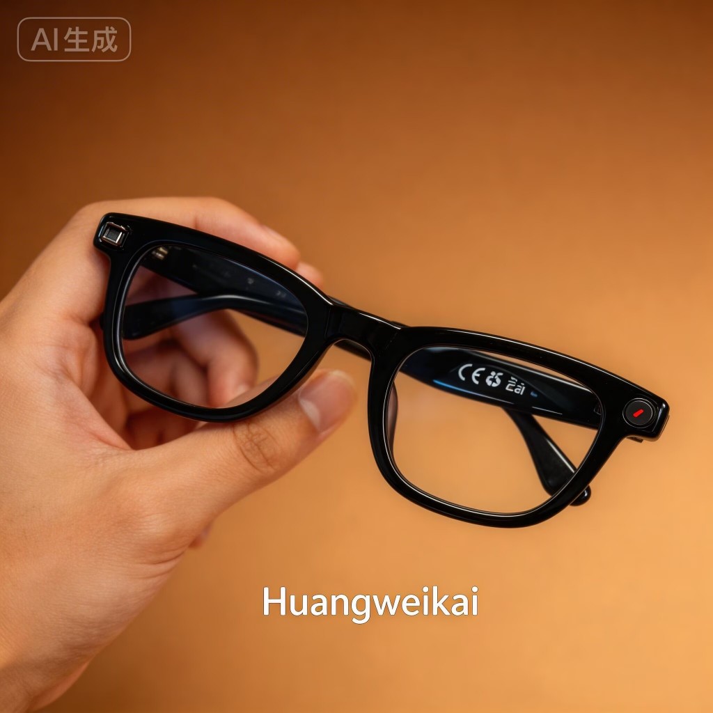 2026 V3 Wi-Fi ใหม่สมาร์ท Al กล้องแว่นตา BlueTooth แว่นตา HD Call แว่นตาสมาร์ทกันน้ํา Voice Assistant