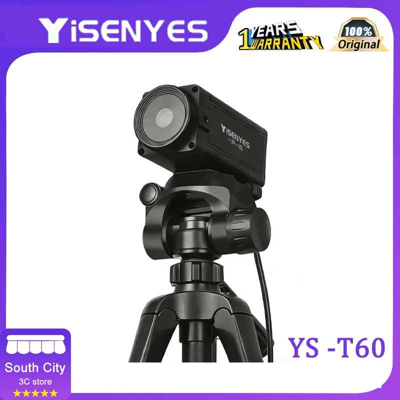 YISENES YS-T60 กล้องวิดีโอสด 4k Tiktok ความงามคอมพิวเตอร์อัจฉริยะเดสก์ท็อปอุปกรณ์เฉพาะหัวกล้องกล้องกล้อง HD live