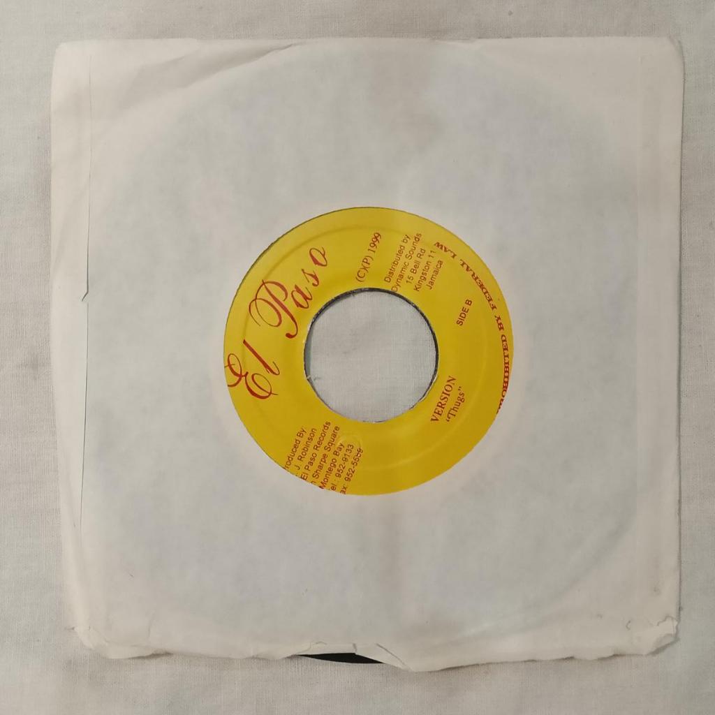 Sean Paul – Enemy / Thugs reggae 	แดนซ์ฮาล แร็กก้า 	 ไวนิล 7" 45 รอบต่อนาที