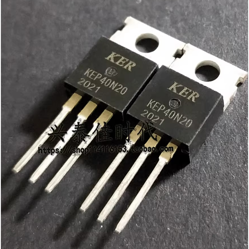 1-5PCS ยี่ห้อใหม่และในสต็อก KEP40N20 SKD502T 105R5NT SVG105R5NT CS20N60 TO-220