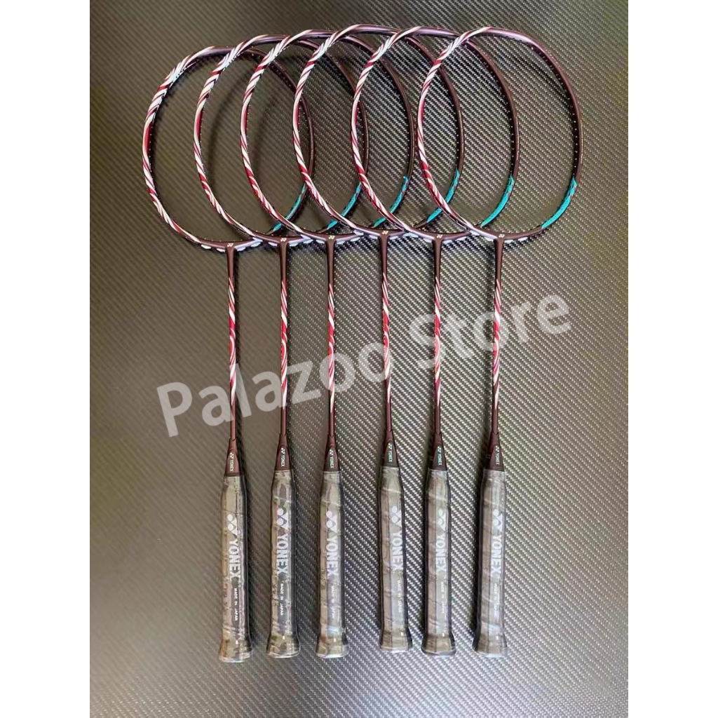 {จัดส่งในวันเดียวกัน} YONEX YONEX ASTROX 100 ZZ นักกีฬามืออาชีพโดยเฉพาะไม้แบดมินตันคาร์บอนเต็ม Sky A