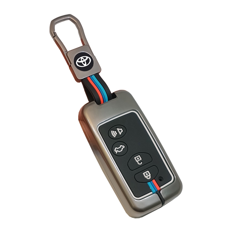 [ของขวัญหรูหรา] พวงกุญแจครอบกุญแจรถ Toyota สําหรับ Toyota Camry Prius Hybrid Prius Altis