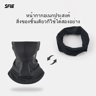 ผู้ชายฤดูร้อนป้องกันแสงแดดใบหน้าหน้ากากผ้าป้องกันรังสียูวีปกออกแบบสําหรับขี่จักรยานกลางแจ้งระบายอากาศเบ็ดและตาปิดผู้หญิงปกหน