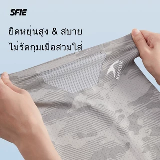 ผู้ชายฤดูร้อนป้องกันแสงแดดใบหน้าหน้ากากผ้าป้องกันรังสียูวีปกออกแบบสําหรับขี่จักรยานกลางแจ้งระบายอากาศเบ็ดและตาปิดผู้หญิงปกหน