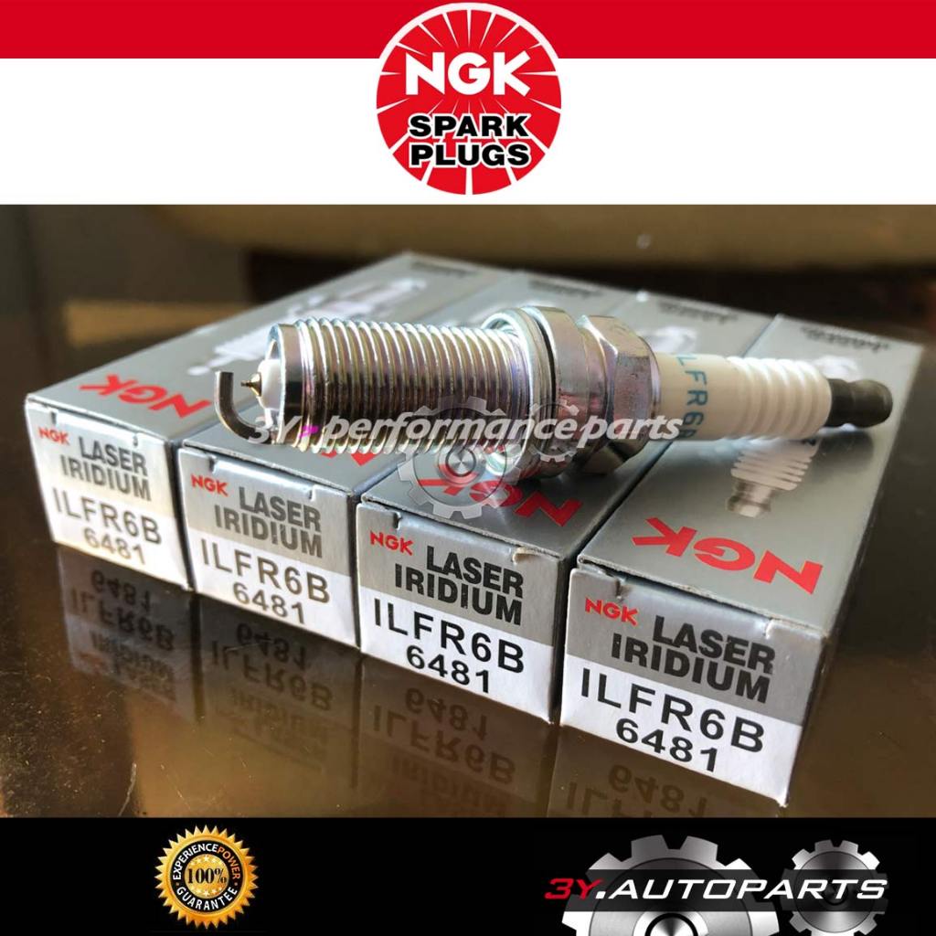 ของแท้ NGK ILFR6B (ILFR6A) Mercedes Benz W203, W204, W211 M271 Kompressor, Volvo S40, XC60, Subaru N