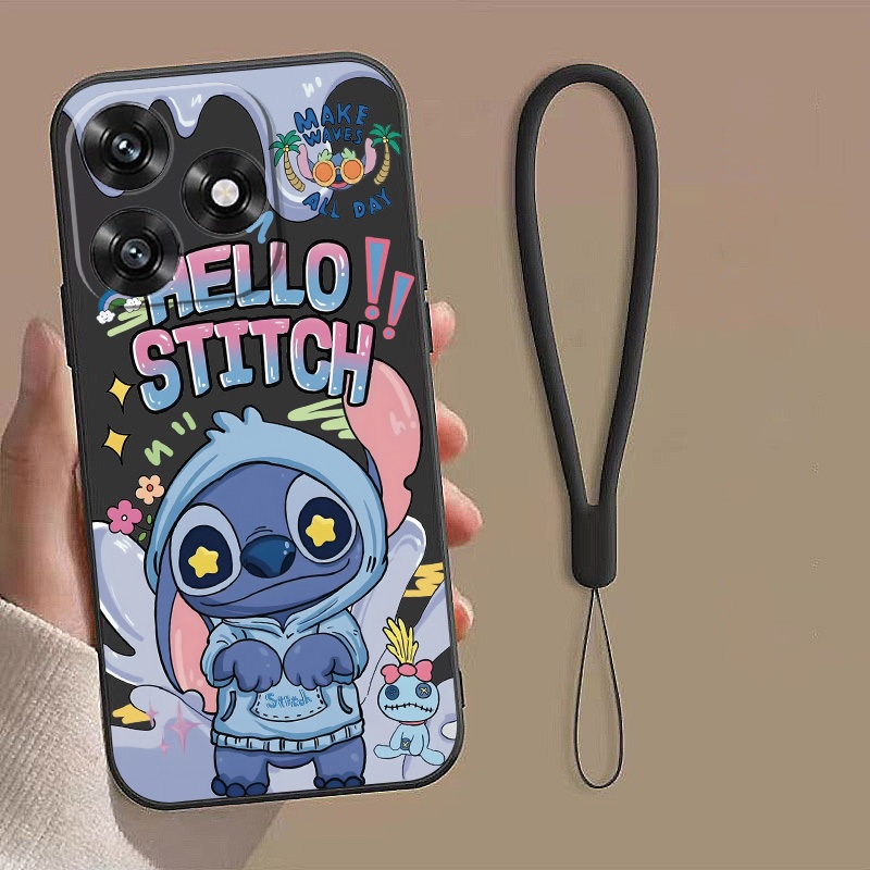 Honor X8d X7d Honor Case Stitch Matte Soft Case น่ารักยืดหยุ่นฝาครอบน่ารักการ์ตูนปลอก