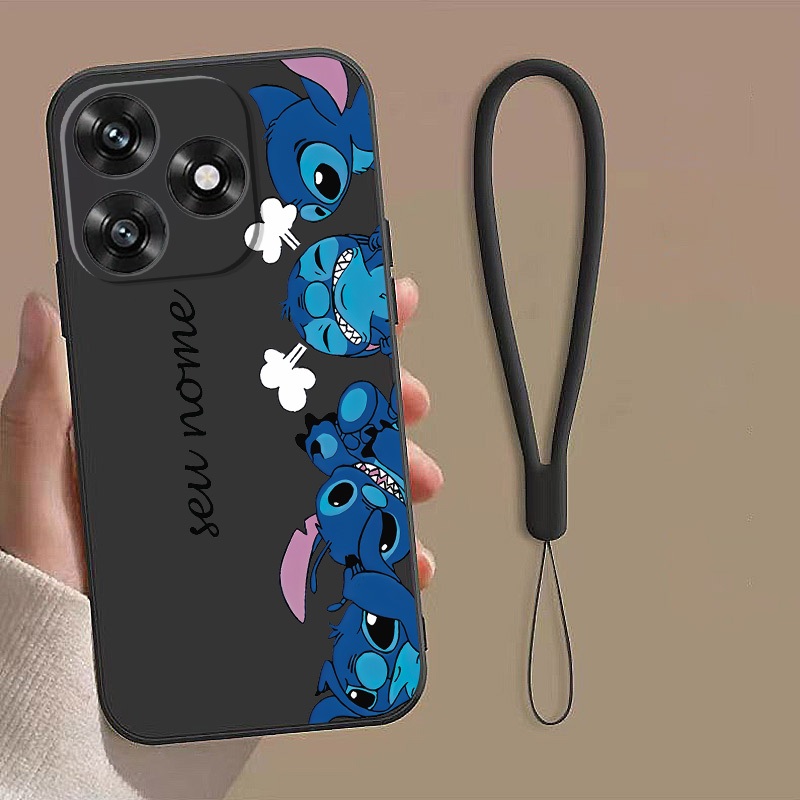 Honor X8d X7d Honor Case ชื่อเคสตะเข็บแบบกําหนดเองการออกแบบการ์ตูนเคสซิลิโคนเหลวปลอกกันกระแทก