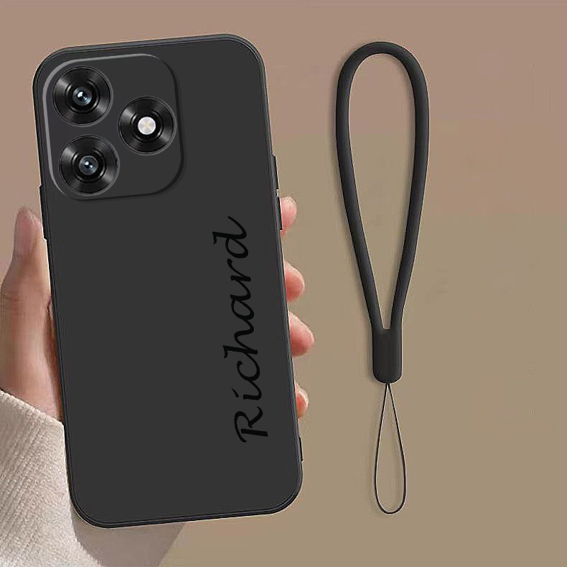 Honor X8d X7d Honor Case เคสโทรศัพท์ที่กําหนดเองพร้อมชื่อของคุณยืดหยุ่นนุ่มกลับกรณีที่มีสีสัน Froste