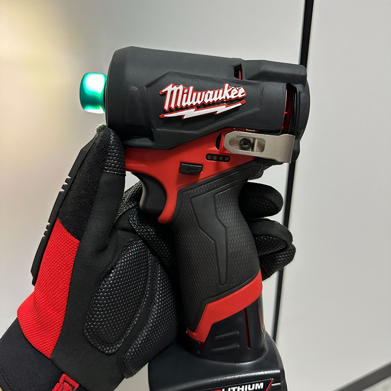 Milwaukee M12 (FIW2F12/FIW38/FID2/FPD2/FQID) เครื่องมือไฟฟ้าซิลิโคนป้องกันกรณี