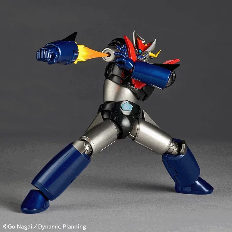 Kaiyodo Amazing Yamaguchi Revoltech Gekijouban Great Mazinger