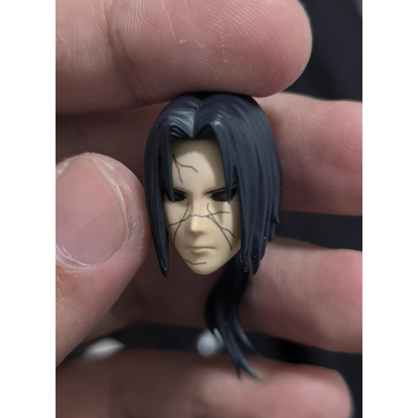 TGO Bandai SHF Uchiha Itachi Edo Tensei Face Flip รุ่นเข้ากันได้กับ 99 Uchiha Itachi SHF