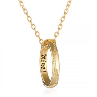 ลดล้างสต๊อก สร้อยคอจี้ดรีม เครื่องประดับโซ่เรียบง่าย